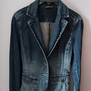Eddie Bauer Denim Jacket, size M (NWOT)